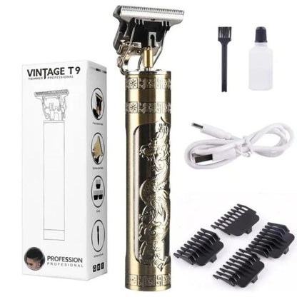 Plastic Body – Vintage T9 Trimmer And Hair Clipper Cutting Machine For Men